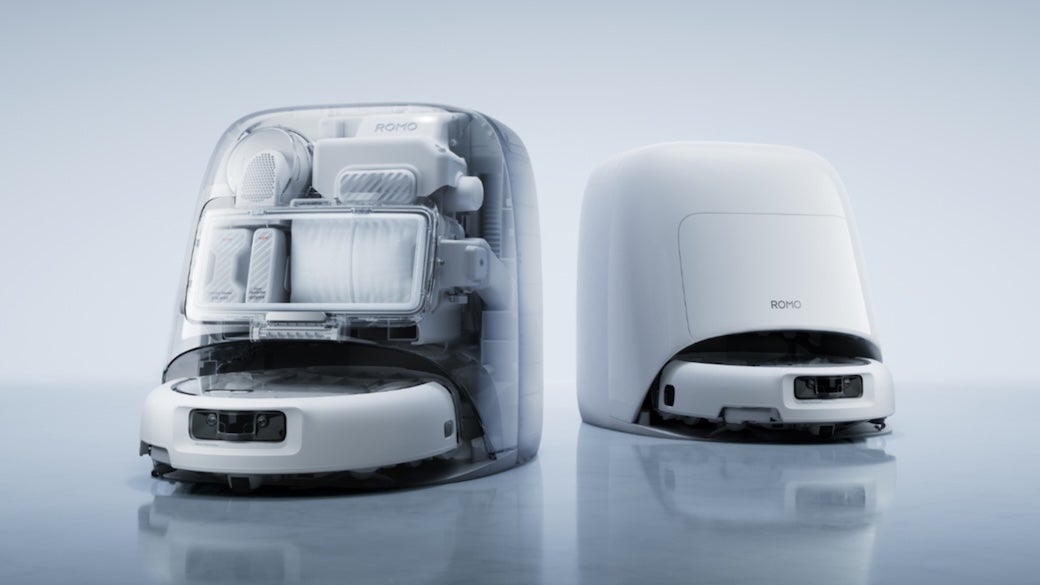 DJIのロボット掃除機「ROMO 2」