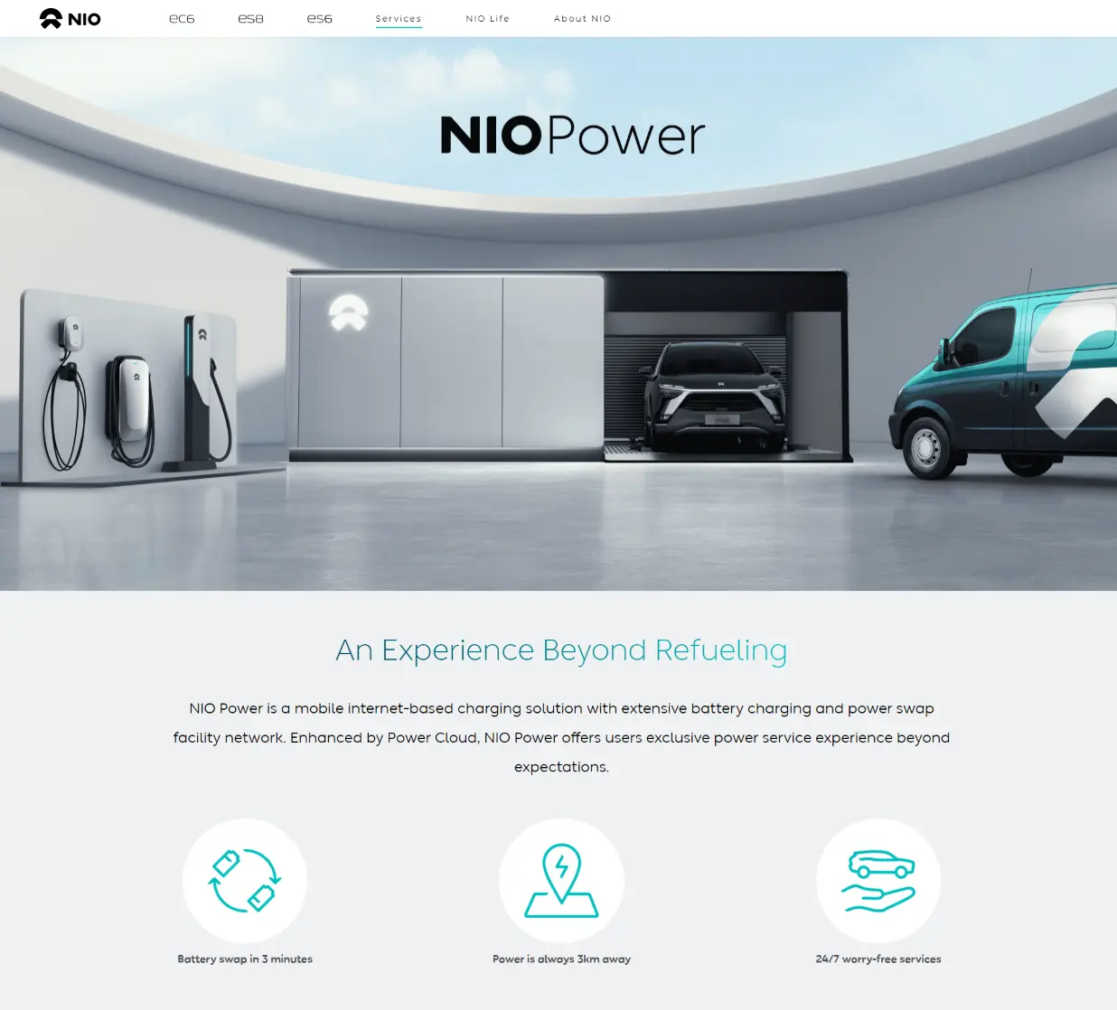 NIO Power