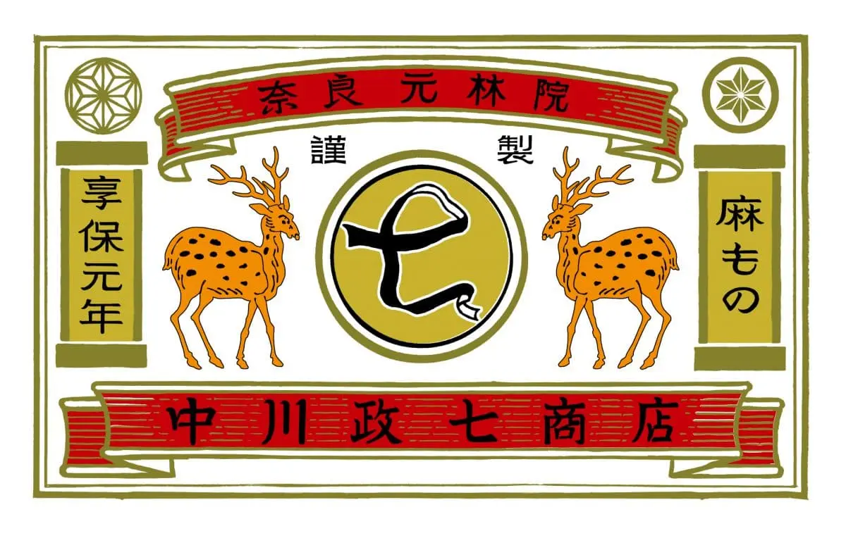 中川政七商店のロゴ