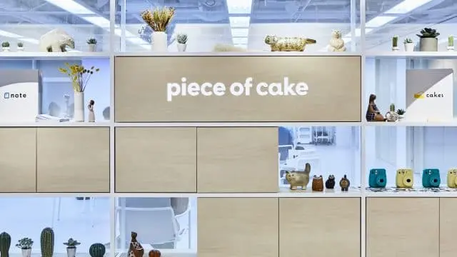 ピースオブケイク本社