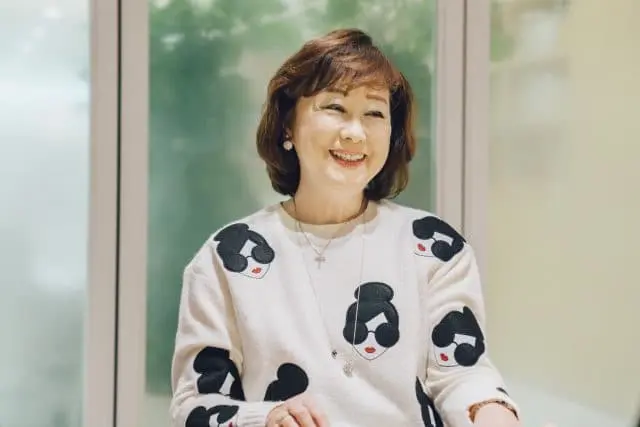 アドミュージアム東京の副館長・中村優子さん