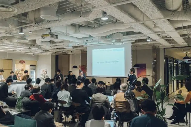 WeWork GINZA SIX トークイベント