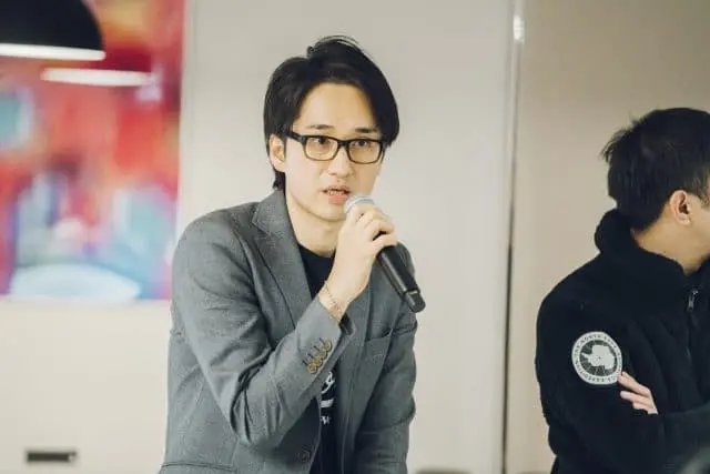 WeWorkJapan合同会社の治田耕一さん