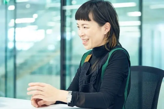 ダイキン工業の太田由美さん