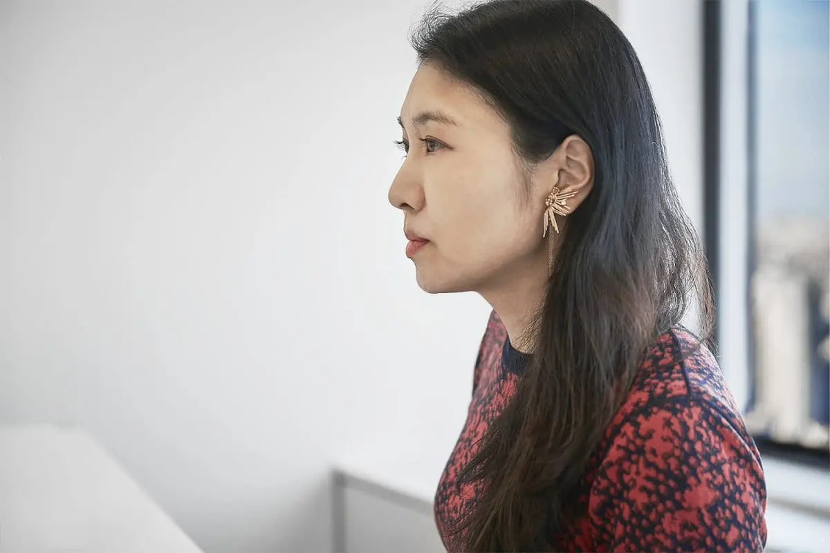 森美術館のキュレーター・椿玲子さん