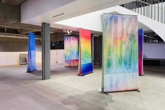 小山泰介さんの「RAINBOW VARIATION」