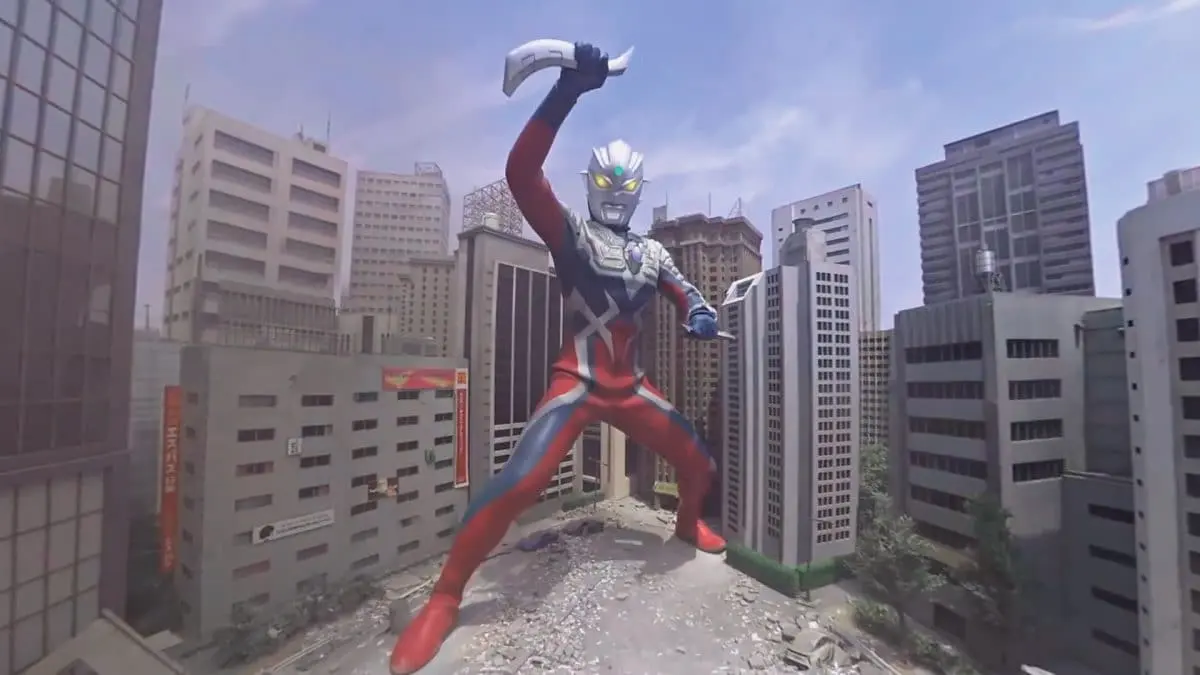 『ウルトラマンゼロVR 大都会の戦慄 エレキング対ゼロ』