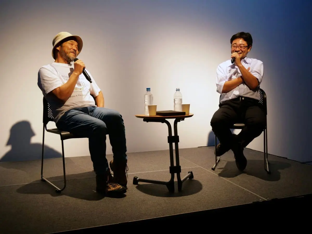 押井守監督と田口清隆監督
