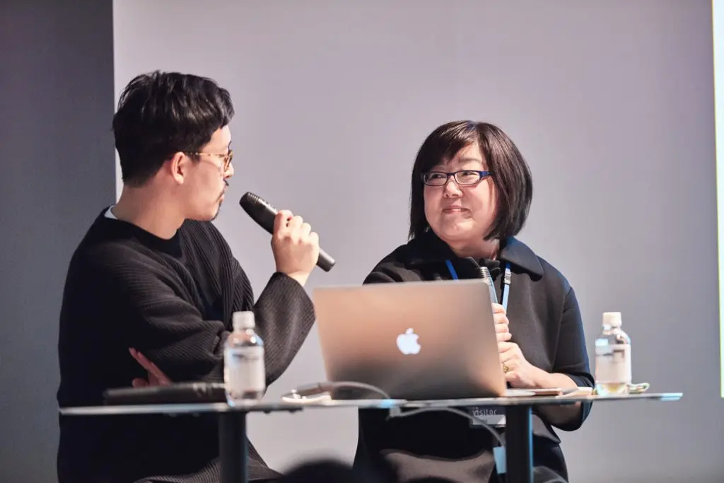 村上裕子さんと星本和容さん
