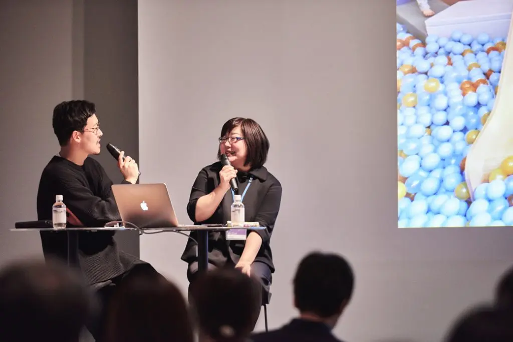 村上裕子さんと星本和容さん