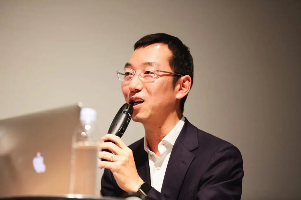 コーン・フェリー・ヘイグループ シニア・クライアント・パートナー、文筆家の山口周さん