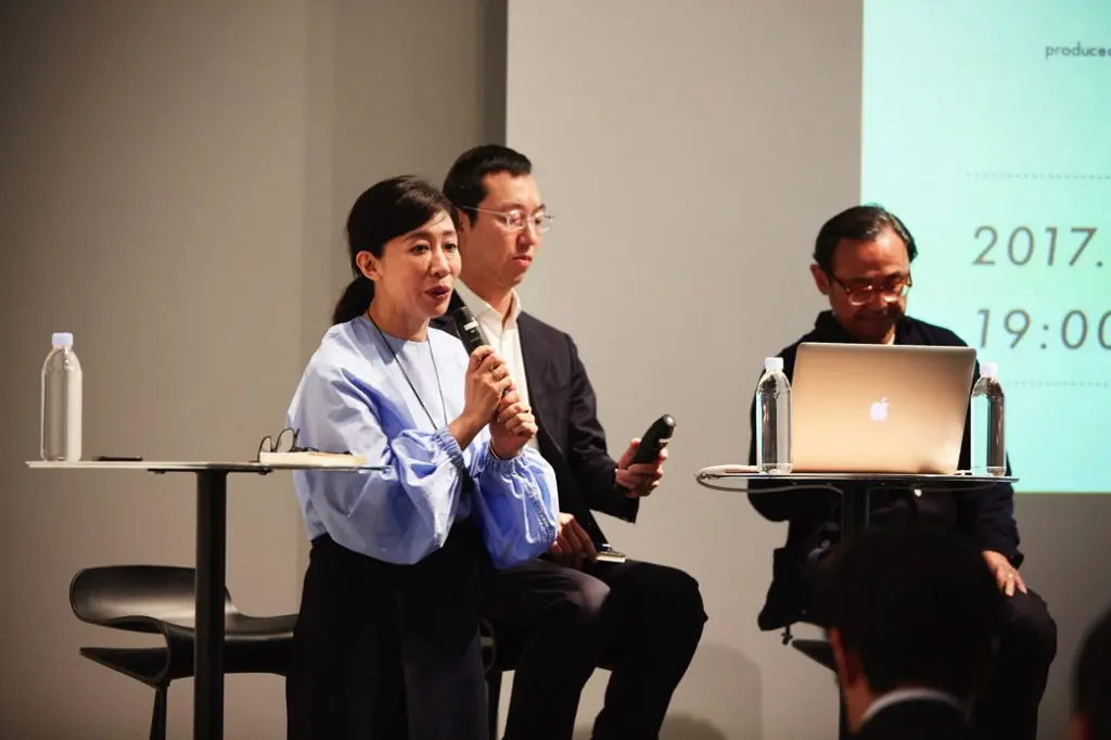 『IMA』エディトリアルディレクターの太田睦子（左）