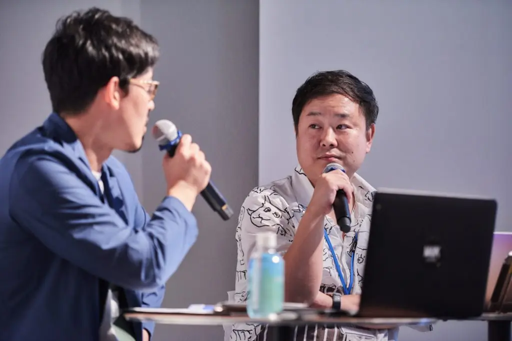 柏井万作さんと星本和容
