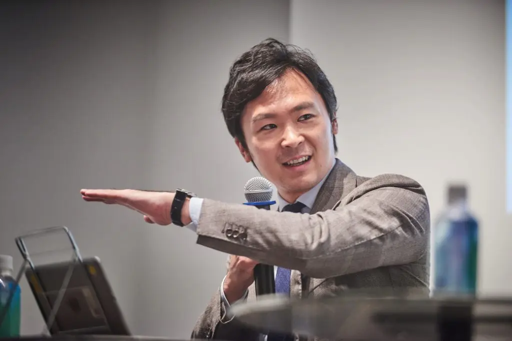 中澤創太さん