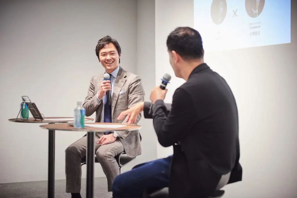 中澤創太さんと藤倉大さん
