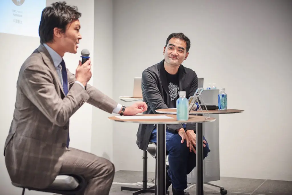 中澤創太さんと藤倉大さん