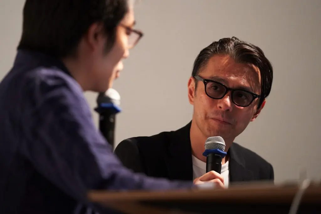 龜石太夏匡さんとタジリケイスケ