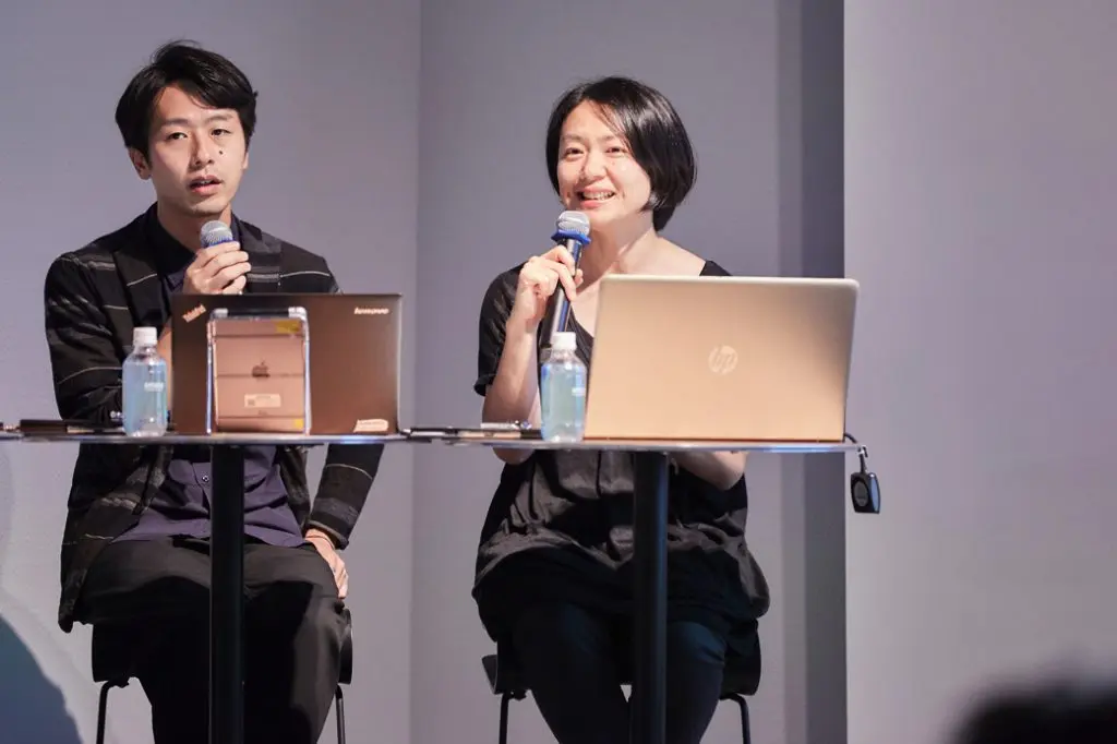 杉澤元一さんと亀田知代子さん