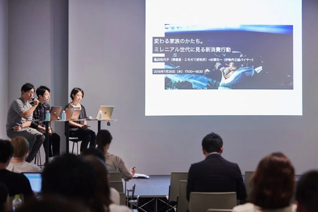 『変わる家族のかたち。ミレニアル世代に見る新消費行動』