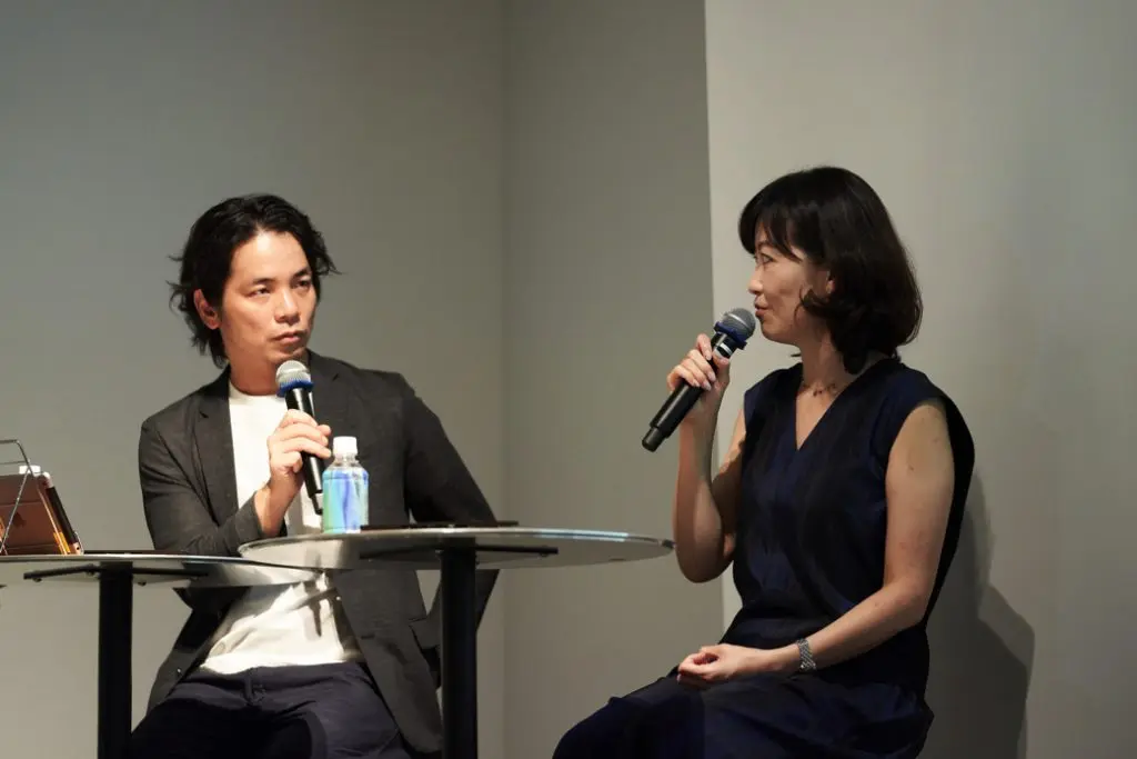 村田麻未さんと掛川哲司さん