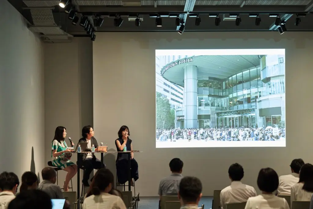 東京ミッドタウン日比谷は商業施設とオフィスによって構成されていて、商業施設は地下1階から7階までありますが、テナントさんの半数以上が飲食店です。これは業界的な最近の傾向であり、それだけ「食」へのニーズが高まってきていると感じています。