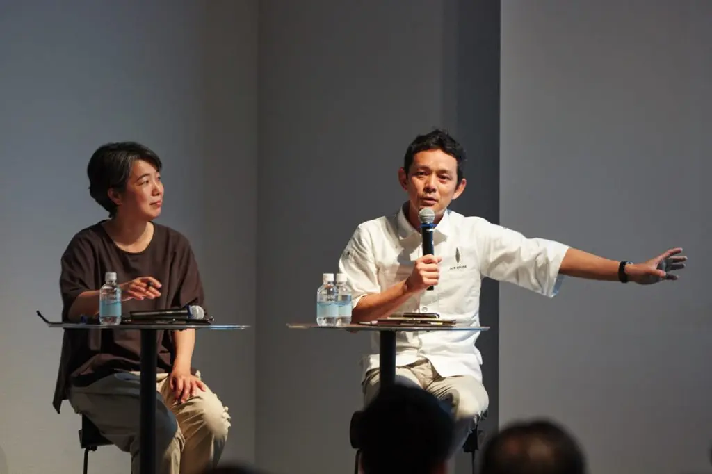 水野仁輔さんと伊東由美子