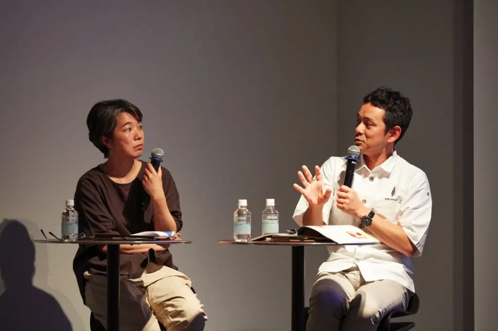 水野仁輔さんと伊東由美子