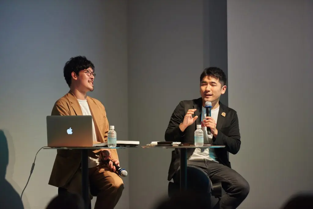 ルームクリップ株式会社取締役、川本太郎さんと星本和容編集長