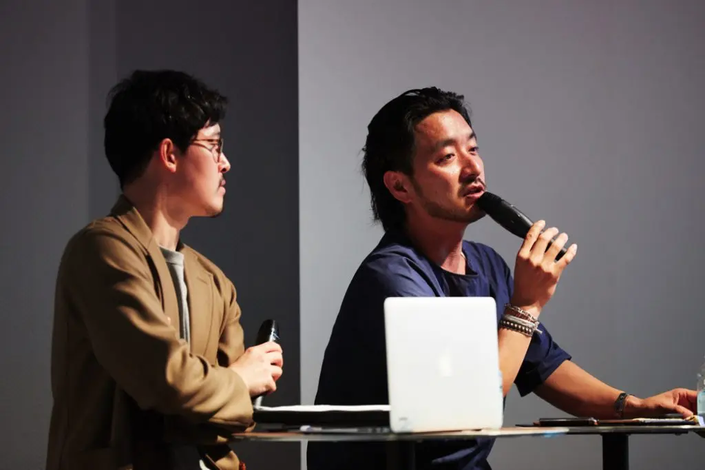 土井地博さんと星本和容