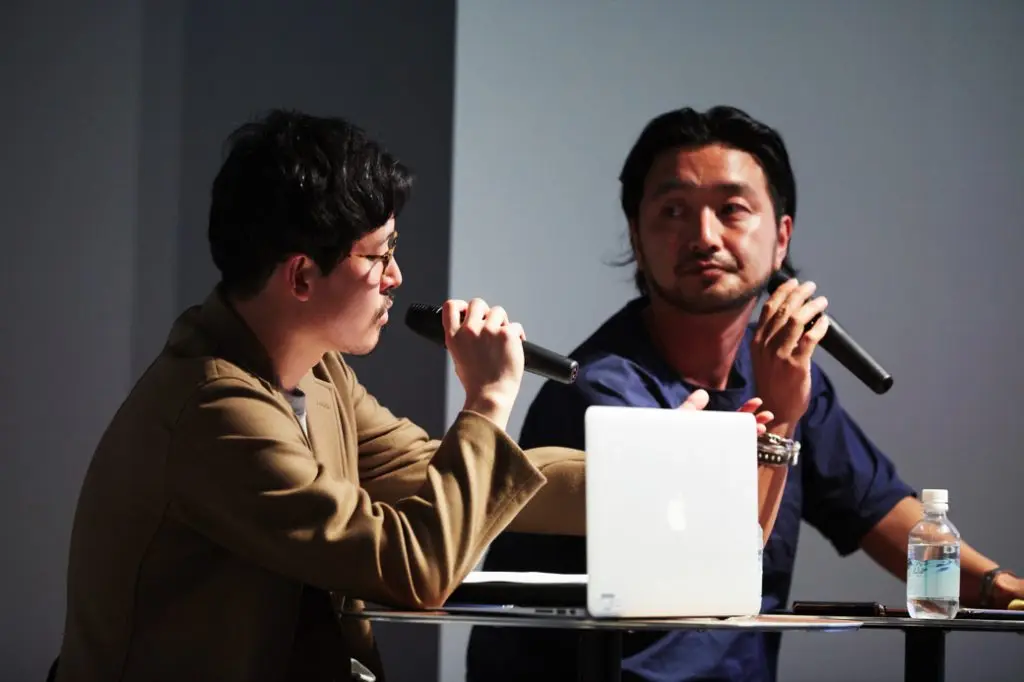 土井地博さんと星本和容