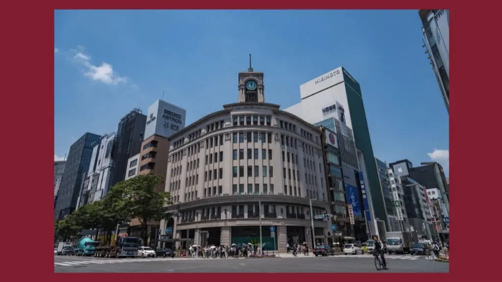 和光の時計塔