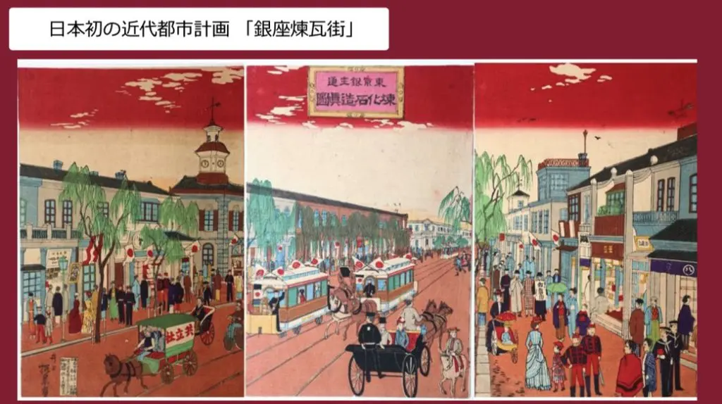 銀座煉瓦街