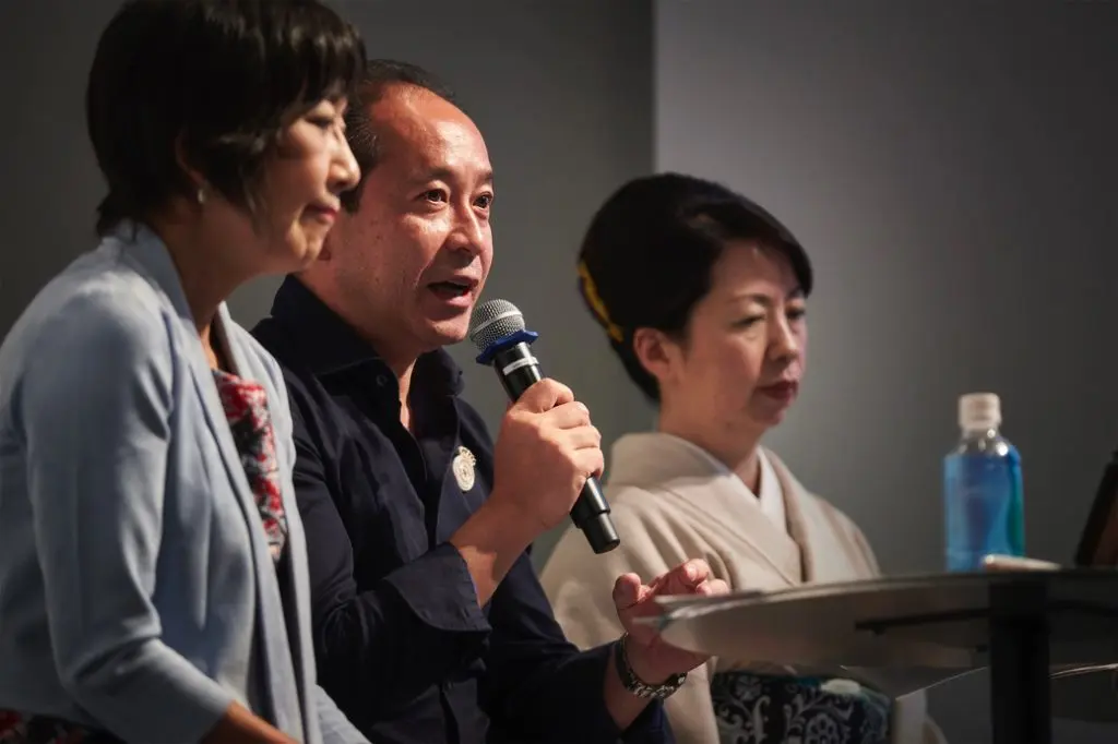 竹沢えり子さん、三枝亮さん、島村美緒