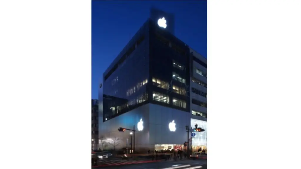銀座のアップルストア
