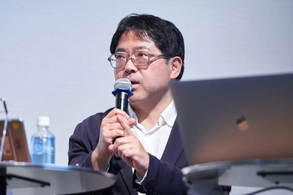小山登美夫さん