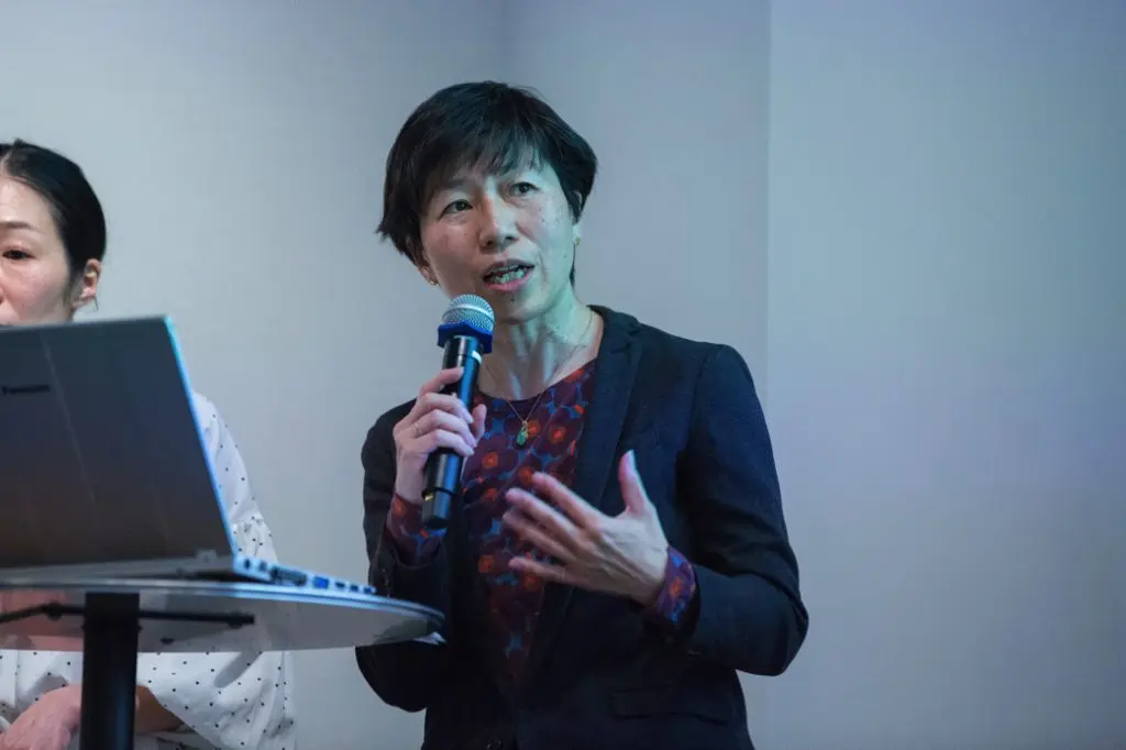 小泉洋子さん