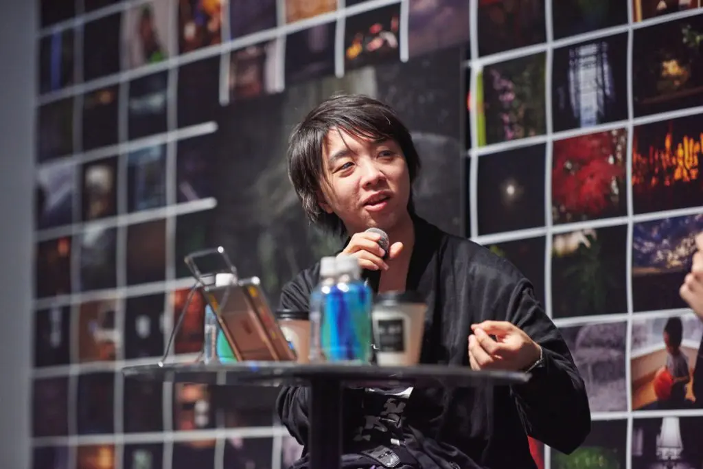 メディアアーティストの落合陽一さん