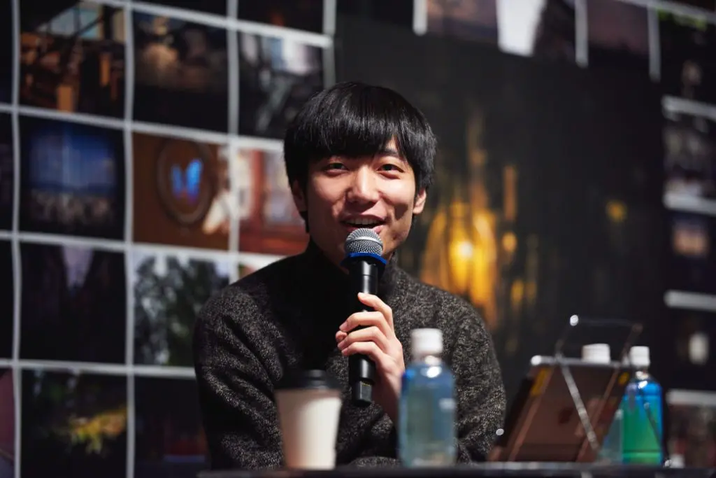 写真家の奥山由之さん