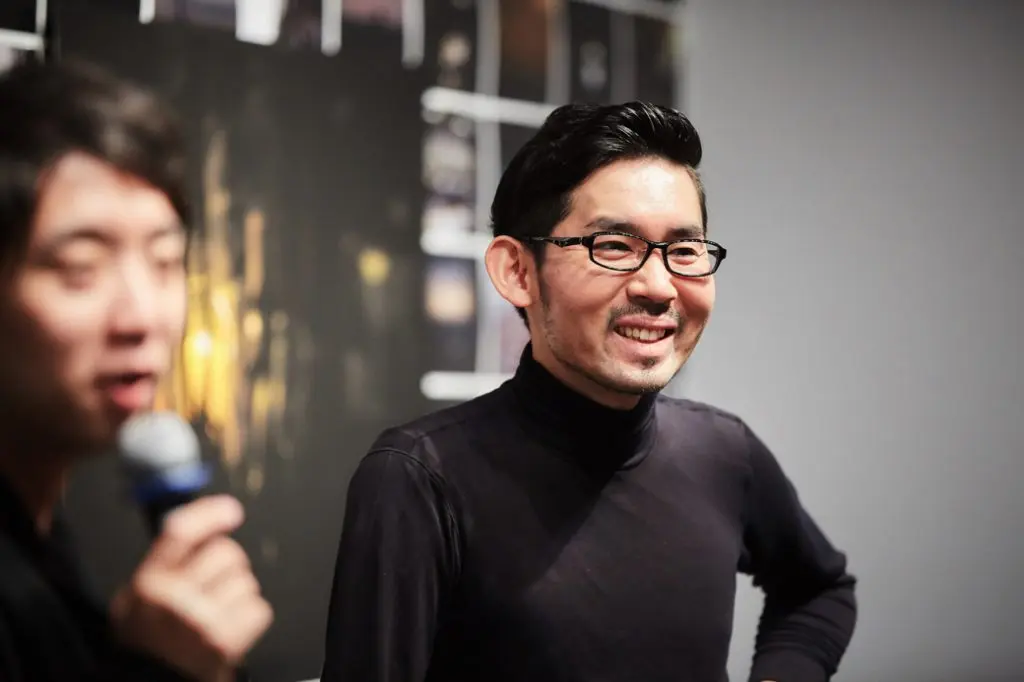 落合陽一さんと佐々木紀彦さん