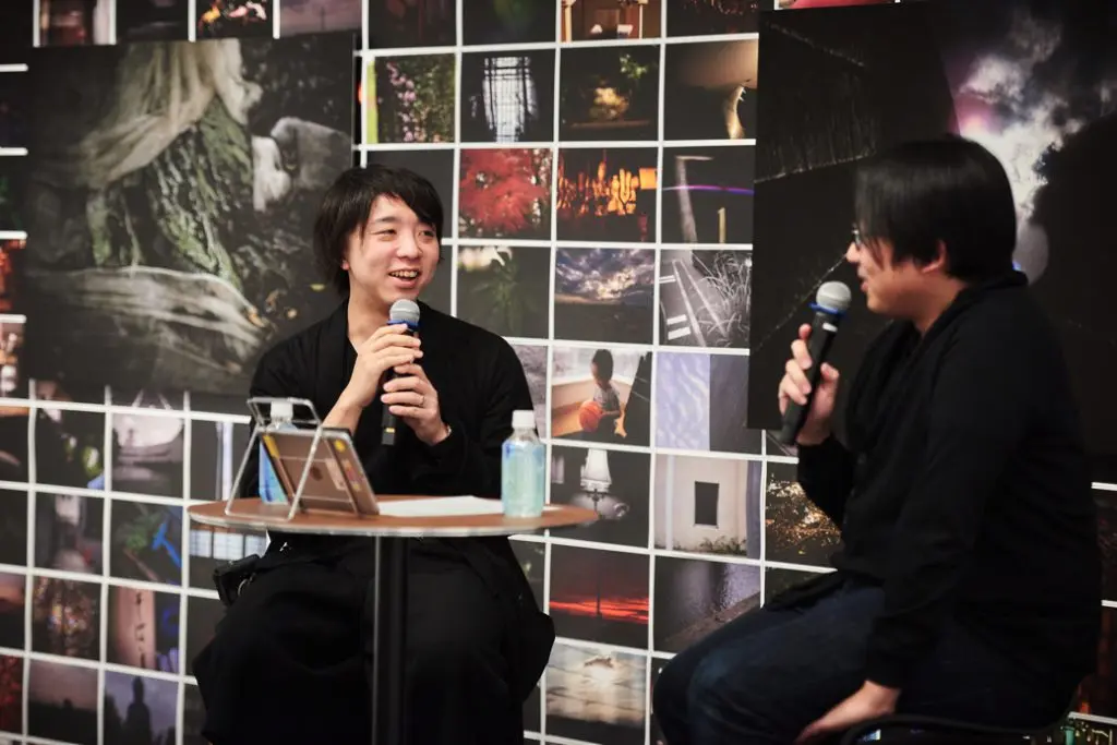 落合陽一さんとYASUNARI KIKUMAさん