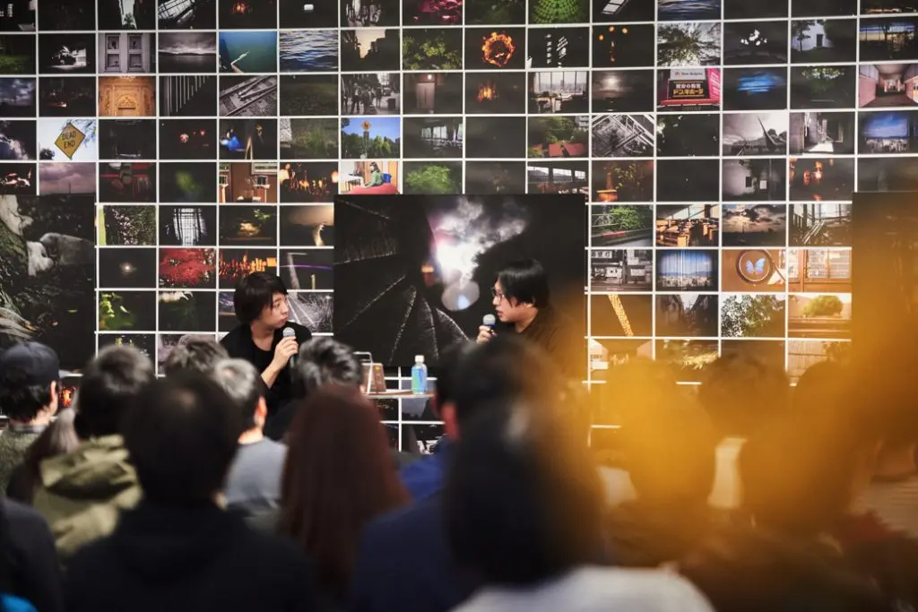 落合陽一さんとYASUNARI KIKUMAさん