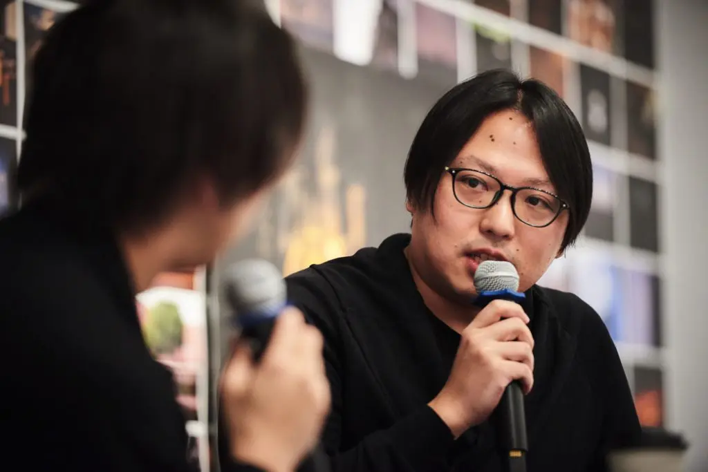 落合陽一さんとYASUNARI KIKUMAさん