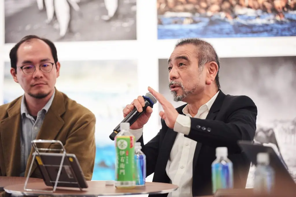 三間淳吉さん、半田也寸志さん