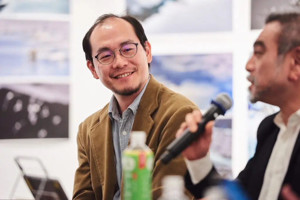 三間淳吉さん、半田也寸志さん