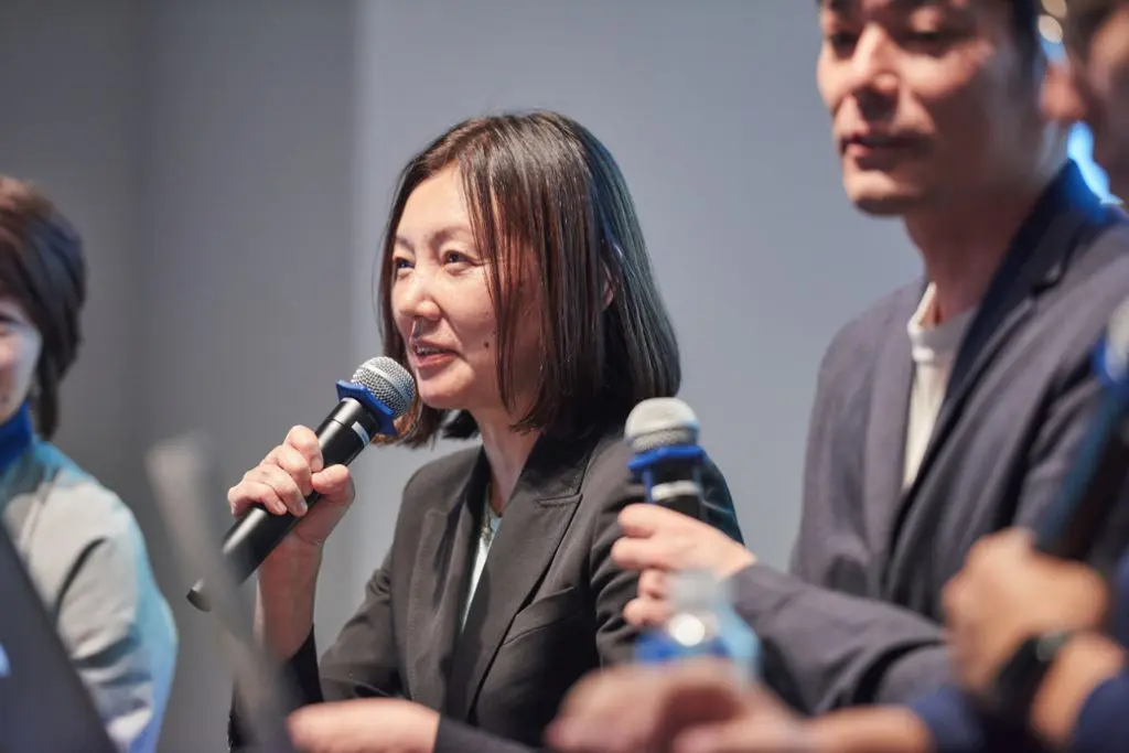 内山妙子さん