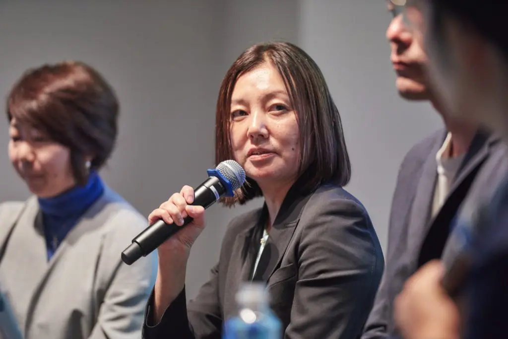 内山妙子さん