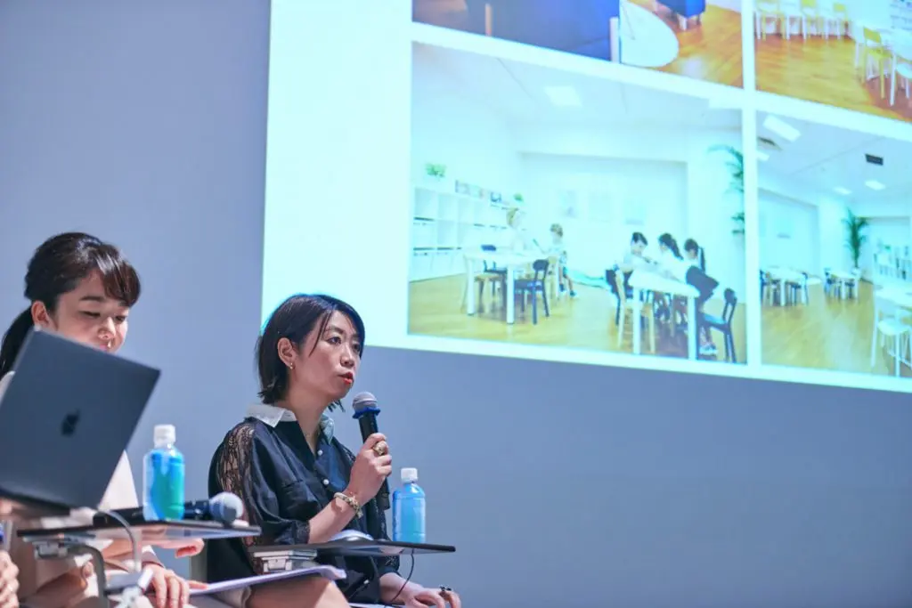 轟麻衣子さん、田中愛子