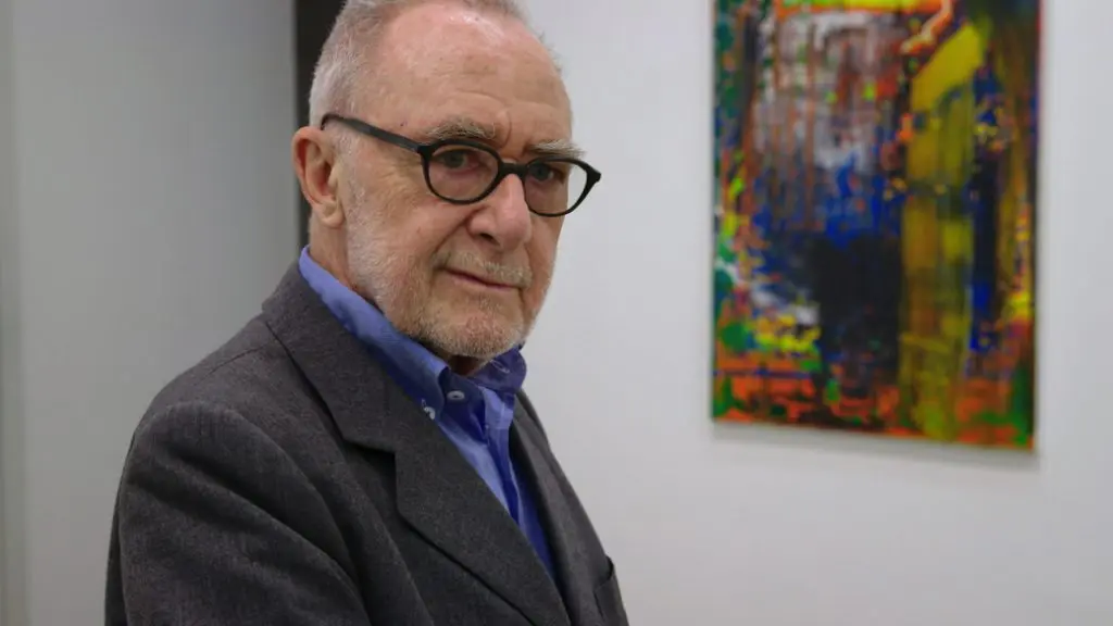 抽象画家のゲルハルト・リヒター