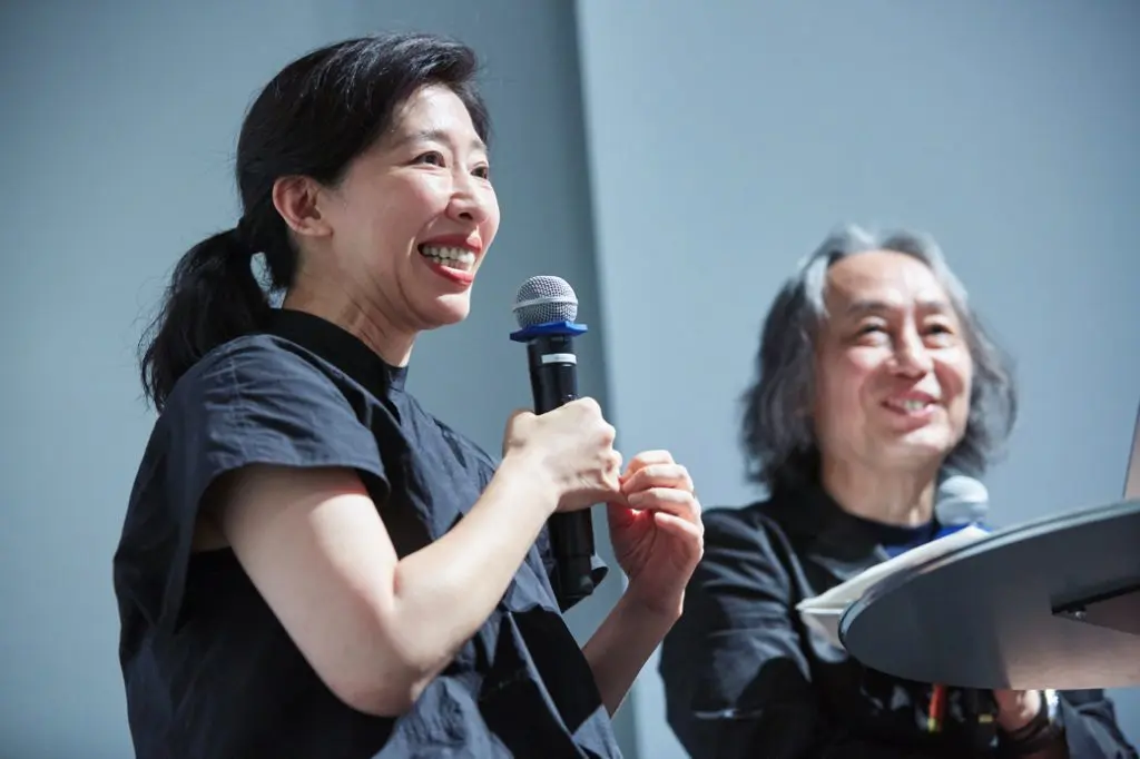 鈴木芳雄さんと太田睦子