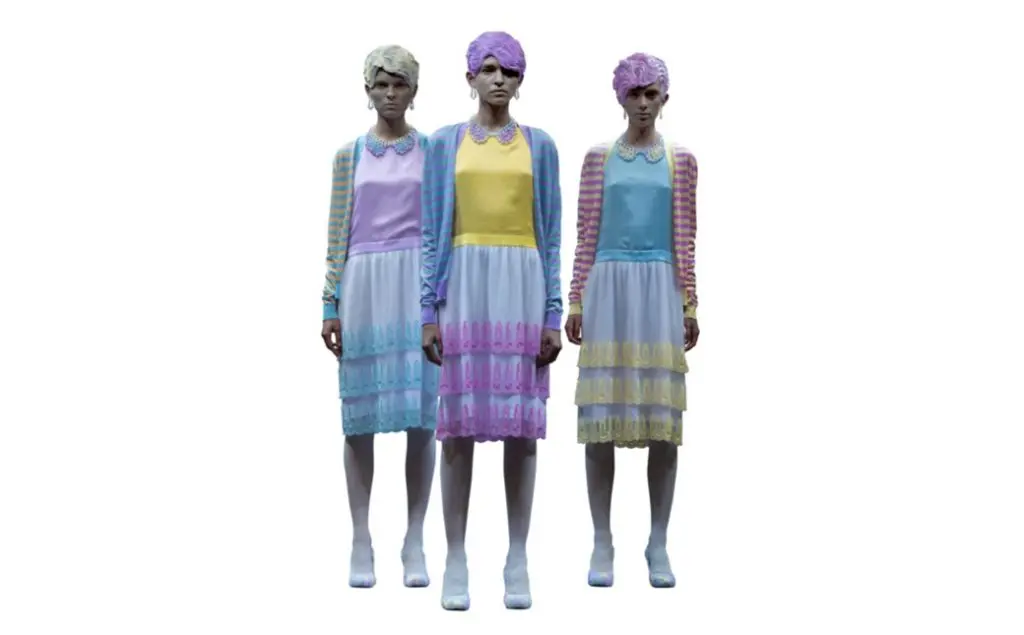 「COLOR」をテーマにした2013-2014 A/W コレクション
